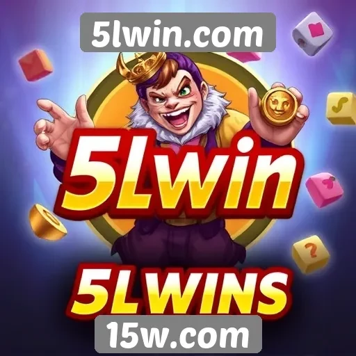 Exploração do catálogo de jogos disponíveis em 5lwin.com