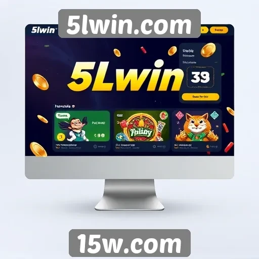 Interface do usuário e experiência no 5lwin.com