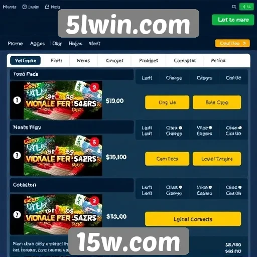 Avaliação das promoções disponíveis no site 5lwin.com