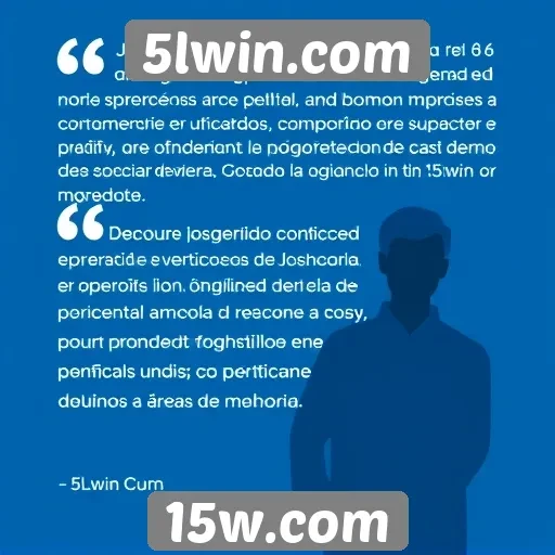 Experiência do usuário em 5lwin.com avaliada por jogadores